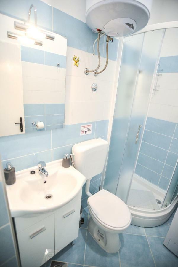 Luxury Apartments Boduja Sukosan Ngoại thất bức ảnh